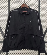 2024 New NK Black Windbreaker