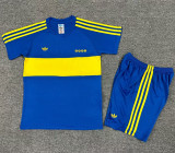 1981 Boca Juniors Home Retro Kids Soccer Jersey