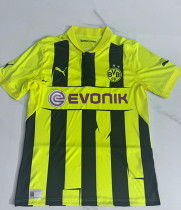 2012-2013 Dortmund Home UCL Edition Retro Soccer Jersey