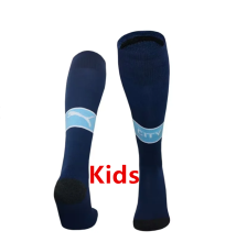 2024 Man City Home Kids Socks
