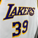 22-23 LAKERS HOWARD #39 White Top Quality Hot Pressing NBA Jersey