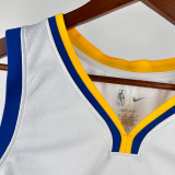 WARRIORS CURRY #30 White Top Quality Hot Pressing NBA Jersey