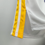 WARRIORS CURRY #30 White Top Quality Hot Pressing NBA Jersey