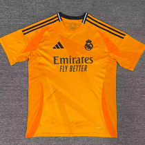24-25 RMA Orange Concept Edition Fans Soccer Jersey