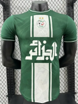 2024 Algeria Green Special Edition Player Version Soccer Jersey