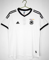 2002-2003 Germany Home Retro Soccer Jersey