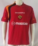 2004-2005 Roma Home Retro Soccer Jersey