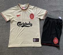 1996-1997 LIV Away Retro Kids Soccer Jersey