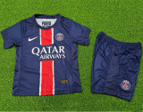 24-25 PSG Home Player Version Kids Soccer Jersey