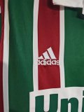 2010 Fluminense Home Retro Soccer Jersey