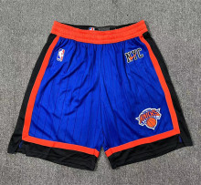 2024 KNICKS Hot Pressing Top Quality NBA Pants