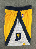 2024 Indiana Pacers Hot Pressing Top Quality NBA Pants