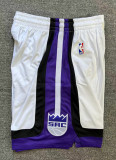 2024 Sacramento Kings Hot Pressing Top Quality NBA Pants