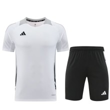 2024 AD White Training Short Suit