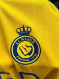 24-25 Al-Nassr FC Home Fans Version Soccer Jersey