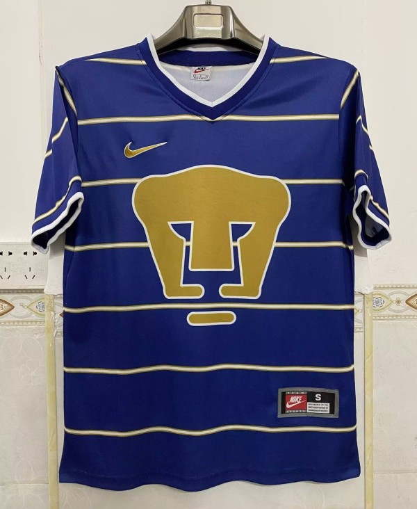 1997-1998 Pumas UNAM Home Retro Soccer Jersey