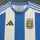 24-25 Argentina Home Fans Soccer Jersey