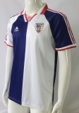 1995-1997 Bilbao Away Retro Soccer Jersey