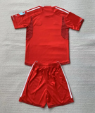 24-25 Chicago Fire Home Kids Soccer Jersey