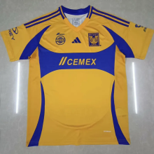 24-25 Tigres UANL Home Fans Soccer Jersey