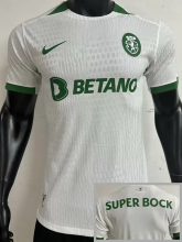 24-25 Sporting Lisbon 60th Anniversary Player Version Soccer Jersey