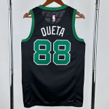 22-23 Celtics QUETA #88 Black Top Quality Hot Pressing NBA Jersey (Trapeze Edition)