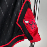 22-23 Bulls Black Edition Top Quality NBA Pants (Trapeze Edition)