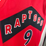 22-23 Raptors BARRETT #9 Red Top Quality Hot Pressing NBA Jersey