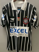 1998 Corinthians Away Retro Soccer Jersey