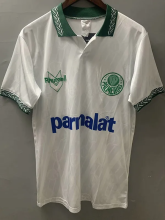 1994-1995 Palmeiras Away Retro Soccer Jersey