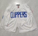 2024 Los Angeles Clippers Embroidery Top Quality NBA Pants