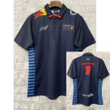 2024 F1 Red Bull New Pattern Short Sleeve Racing Suit