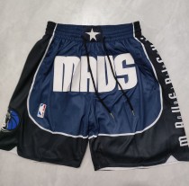 2024 Dallas Mavericks Embroidery Top Quality NBA Pants