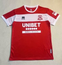 24-25 Middlesbrough Home Fans Soccer Jersey