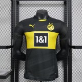 24-25 Dortmund Away Player Version Soccer Jersey