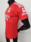 24-25 Benfica Home Player Version Soccer Jersey