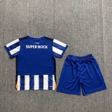 24-25 FC Porto Home Kids Soccer Jersey