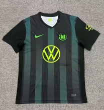 24-25 VfL Wolfsburg Away Fans Soccer Jersey