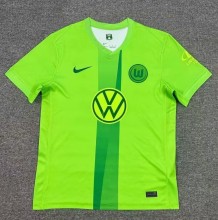 24-25 VfL Wolfsburg Home Fans Soccer Jersey