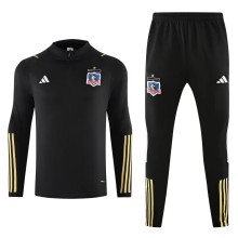 24-25 Colo-Colo High Quality Half Pull Tracksuit