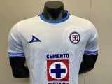 24-25 Cruz Azul Away Player Version Fans Soccer Jersey