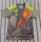 2024 Germany Europe Cup Goalkeeper Fans Soccer Jersey