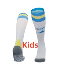 24-25 Leeds United Home Kids Socks