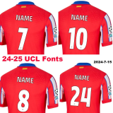 24-25 ATM Home Player Soccer Jersey