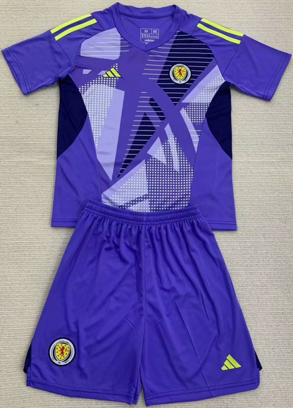 24-25 Scotland GoalKeeper Adult Suit