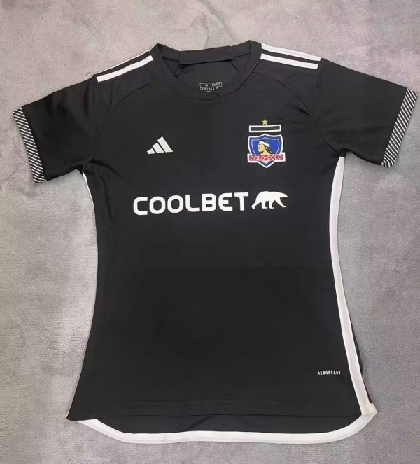 24-25 Colo-Colo Away Women Fans Soccer Jersey