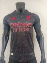 24-25 Benfica Away Player Version Soccer Jersey