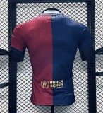 24-25 BAR Home Player Soccer Jersey