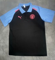 24-25 Man City POLO Fans Soccer Jersey