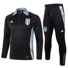 24-25 Italy High Quality Half Pull Tracksuit